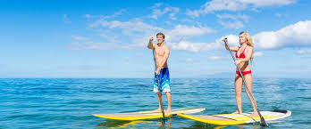  Stand-up Paddleboarding